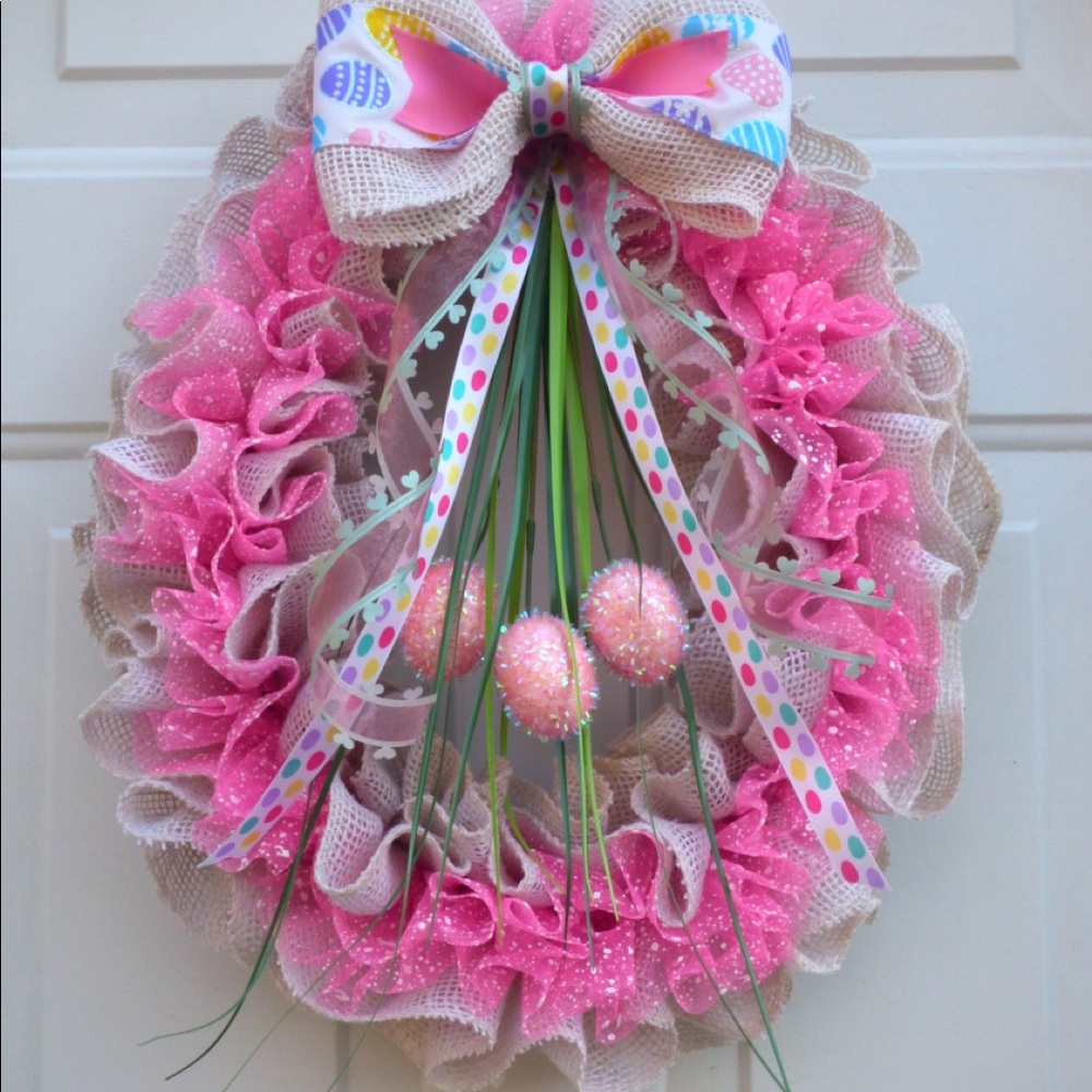 Easter Wreath for Front Door.